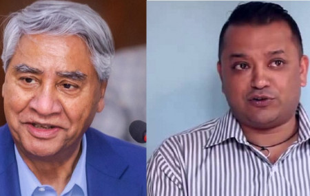 PM says govt will bear treatment expenses of Khanal, Gagan Thapa says that will be illegal