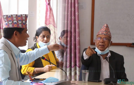 Nepal, lawmaker from Oli camp row in parliamentary committee