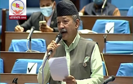 Bring a law specifying if an entrepreneur can become minister or not: NC lawmaker Rajbhandari