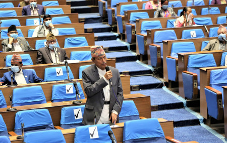 Bhim Rawal opposes MCC yet again