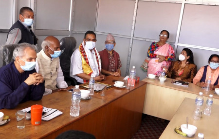 Upendra Yadav unanimously elected JSP parliamentary party leader
