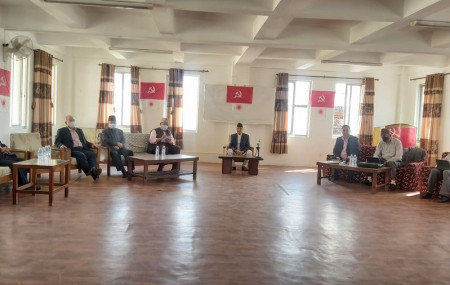 UML calls central committee meeting next Sunday
