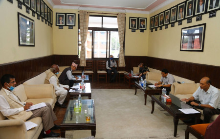 Task force to submit common minimum program to PM Deuba today