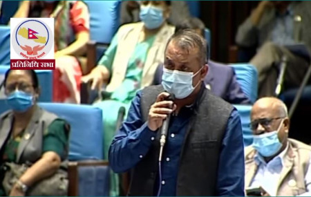 Gagan Thapa seeks answer from Home Minister on SSB involvement in Darchula incident