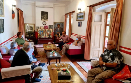 Paudel faction meets at Chaksibari with NC general convention under uncertainty