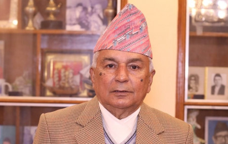 Paudel slams Deuba for failure to hold general convention