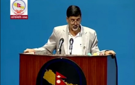 Finance Minister Sharma issues white paper on current state of country