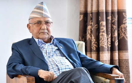 Conspiracy to split UML bringing ordinance: Oli