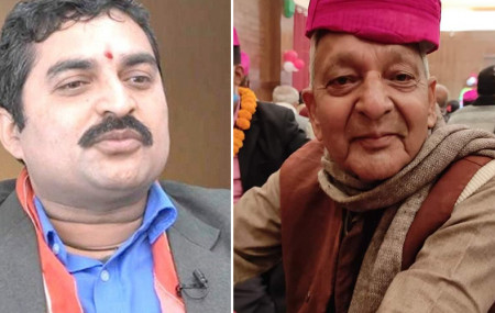 President appoints Mishra  Province 2 governor replacing Ahiraj