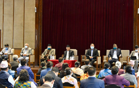 UML expels 14 lawmakers including Nepal