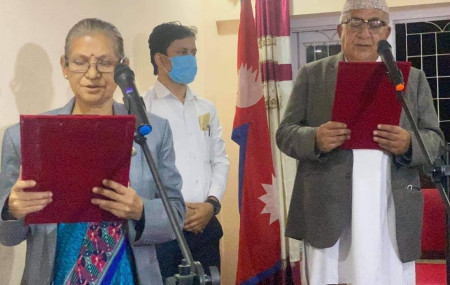 Ashta Laxmi Shakya appointed Bagmati CM