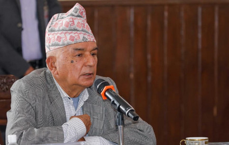 I'm an obvious candidate for NC president: Paudel