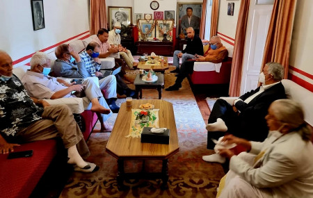 Paudel to meet Deuba to talk about active membership