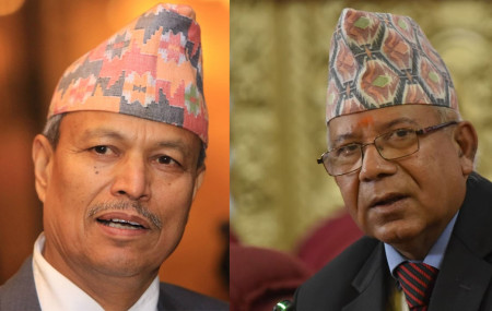Those who get pushed forward should also be turned back: Rawal hits back at Nepal