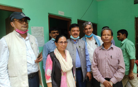 Two more UML lawmakers join  CPN (Unified Socialist) in Province 2