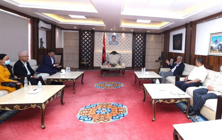 Rough agreement on sharing of ministries