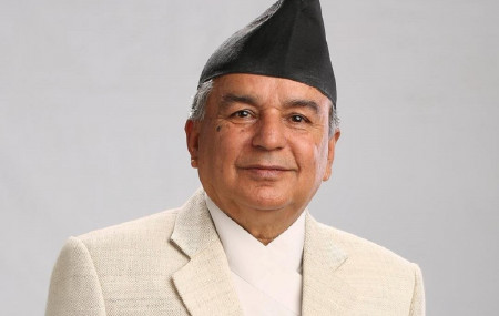 Paudel alleges Deuba of making mockery of democracy
