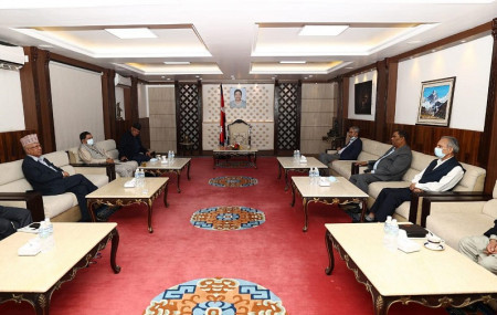 Ruling coalition hasn't discussed impeachment of CJ Rana: Nepal