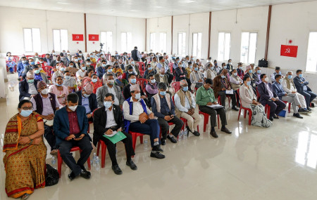 UML central committee meeting on Friday