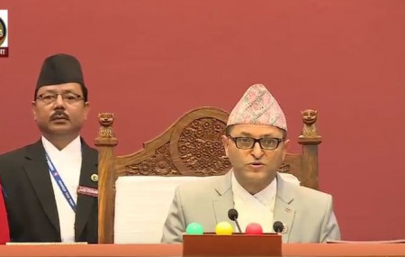National Assembly Chair issues ruling urging PM Deuba to end House obstruction