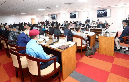 Govt decides to provide relief materials to flood, landslide victims