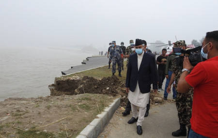 PM Deuba to visit flood-hit areas in Province 1 today