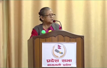 Bagmati CM Shakya resigns