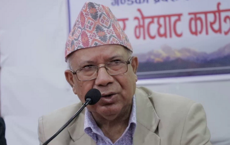 Nepal urges the 10 UML standing committee members to join Unified Socialist