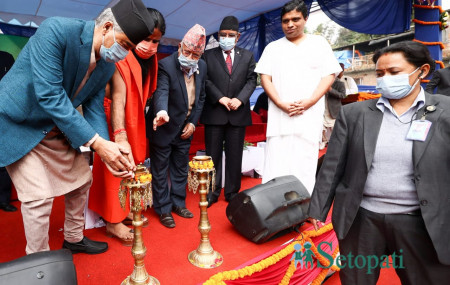 FNJ calls Ramdev's tv channel illegal, takes exception to inauguration by PM Deuba