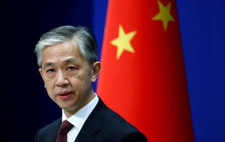 Chinese Foreign Ministry Spokesperson Wang Wenbin