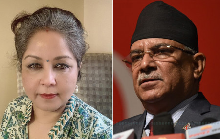 Election Commission seeks explanation from Dahal, Arzu