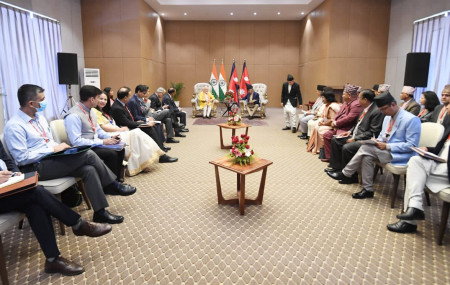 Nepal, India sign six pacts during Modi's visit