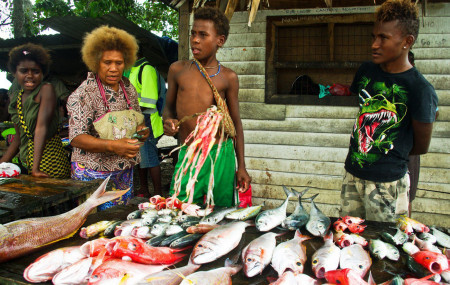 Sustainable fisheries provide greater food security for future generations. (Richard Nyberg, USAID)