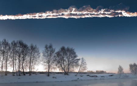 This unexpected meteor hammered home to the UN that the world needed an asteroid alert system. (M. Ahmetvaleev (NASA)