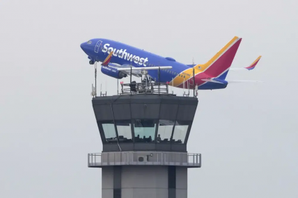 A Southwest Airlines passenger jet takes off from Chicago's Midway Airport as flight delays stemming from a computer outage at the Federal Aviation Administration brought departures to a standstill across the U.S earlier Wednesday, Jan. 11, 2023, in Chicago. AP/RSS Photo
