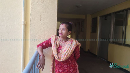 Apsara Malik (Photos: Sarisha Achhami/Setopati)
