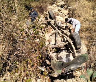 Death toll rises to four in Baitadi jeep accident