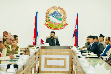 PM Shah consulting with federal lawmakers