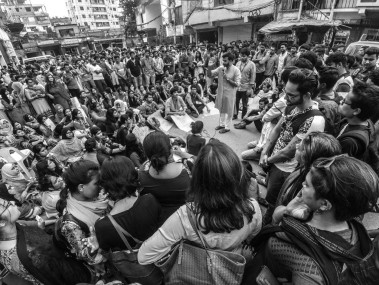 Bangladesh has witnessed multiple students-led movements in the past. Sultan Mahmood/Flickr