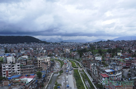 Indefinite curfew in some areas of Bhaktapur