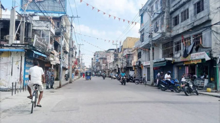 Biratnagar markets and schools shut, highway blocked as protests continue in Sunsari