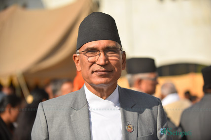 File Photo of Bishnu Paudel