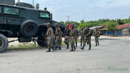 Indefinite curfew imposed in Dhanusha