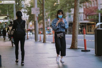 Requiring people to wear masks was one of the ways public health experts attempted to control the spread of COVID-19. Requiring people to wear masks was one of the ways public health experts attempted to control the spread of COVID-19. Unsplash: Kate Trifo