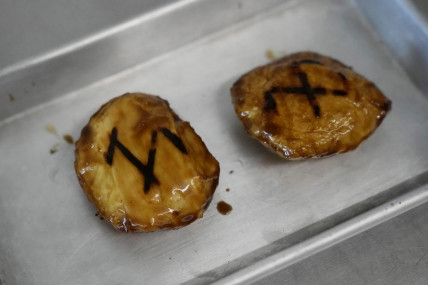 Pieces of Good Meat's cultivated chicken is shown at the Eat Just office in Alameda, California, Wednesday, June 14, 2023.  AP/RSS Photo