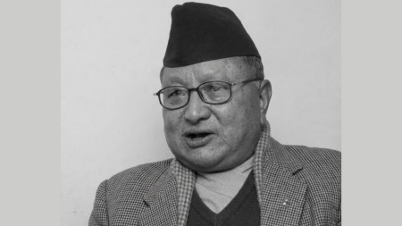 Nepali Congress senior leader Gopal Man Shrestha passes away