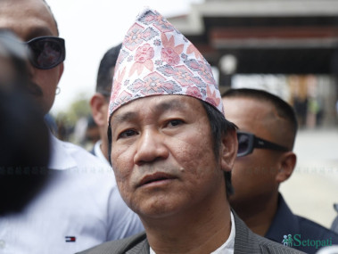 Harka Sampang fined for traffic rule violation