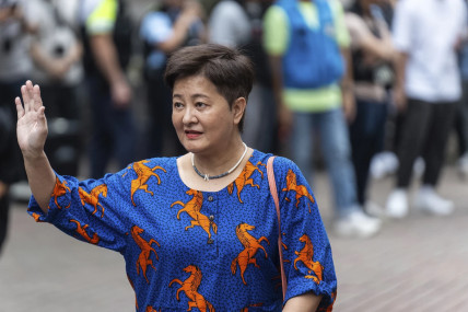 File photo of former lawmaker Helena Wong