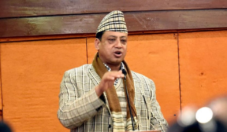 FILE - Bagmati Chief Minister Indra Baniya
