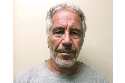 File Photo of Epstein
